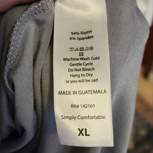 LuLaroe Maxi dress Size XL - Picture 5 of 5